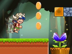 Jungle Hero Arcade Adventure