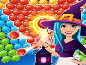 Bubble Shooter Halloween Puzzle Arcade