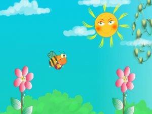 Flap Bee Arcade Game
