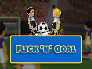 Flick n Goal Soccer Arcade