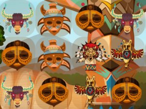 Totem Match 3 Puzzle