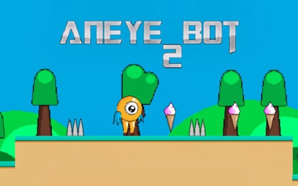 Aneye Bot 2: Sci-Fi Platformer Game Online