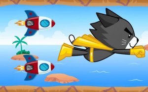 Flying Cat Adventure Arcade