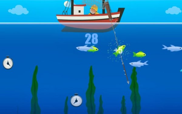 Harpoon FRVR Fishing Game Online