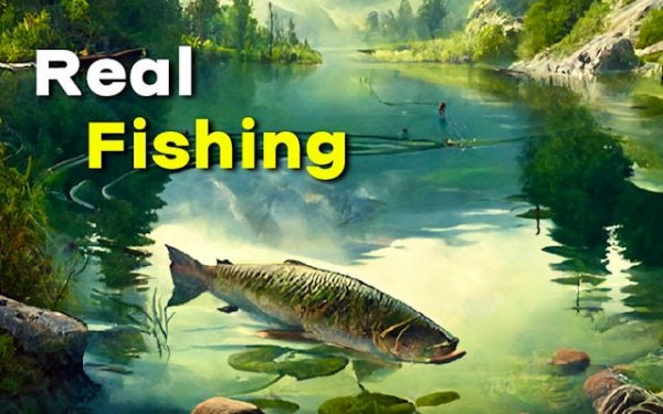 Real Fishing Simulator Online Game