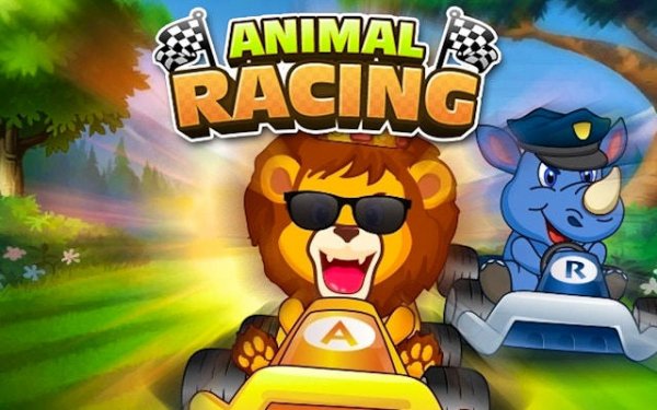 Animal Racing Game