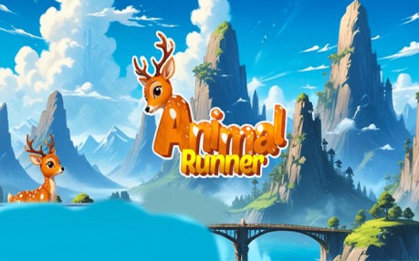 Animal Runner Online Game - Endless Adventure