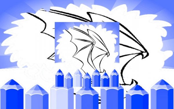 Anime Bats Coloring Game Online