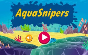 AquaSnipers: Underwater Hunting Adventure