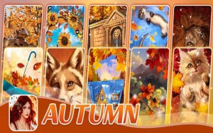 Color Seasons: Relaxing Coloring Book