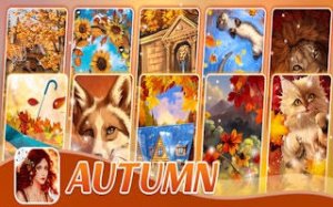 Color Seasons: Family Coloring Book