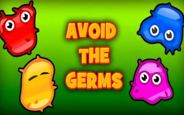 Avoid the Germs - Fun Arcade Game