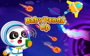 Baby Panda Up: Space Adventure