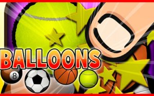 Balloons Pop Frenzy Arcade
