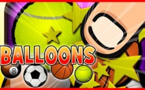 Balloon Pop Arcade Fun
