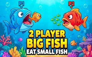 Big Fish Eat Small Fish: Ocean Survival Game