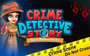 Crime Detective: Spot Differences - Mystery Puzzle Game