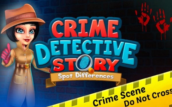 Crime Detective: Spot Differences - Mystery Puzzle Game Online