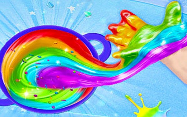 DIY Slime Simulator ASMR Online Game