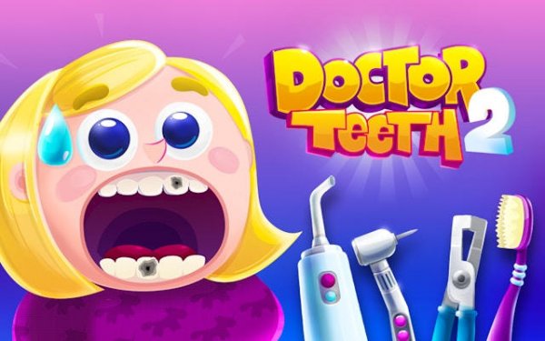 Doctor Teeth 2: Dental Care Puzzle Game Online