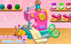 DIY Fashion Star: Dress Up & Tailor Simulator Online Game