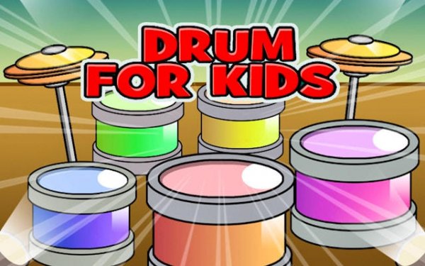 Drum for Kids - Fun Music Game