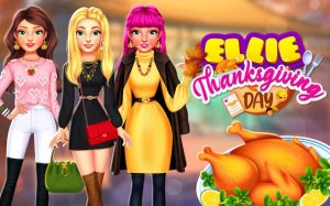 Ellie Thanksgiving Day - Cooking & Time Management Game