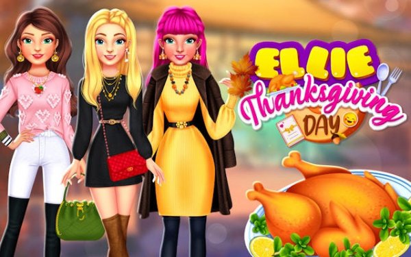 Ellie Thanksgiving Day - Cooking & Time Management Game