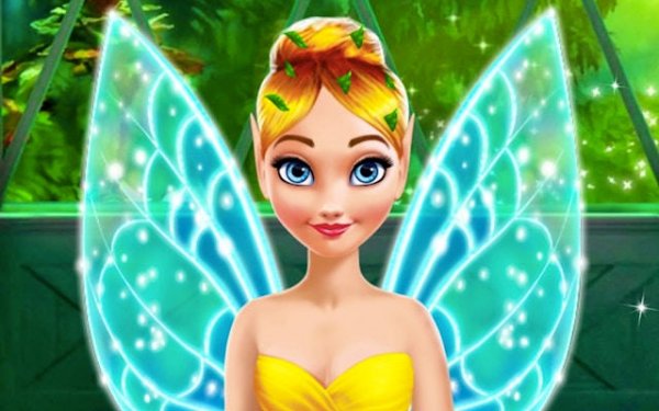 Fairy Tinker Makeover Dress Up Online Game