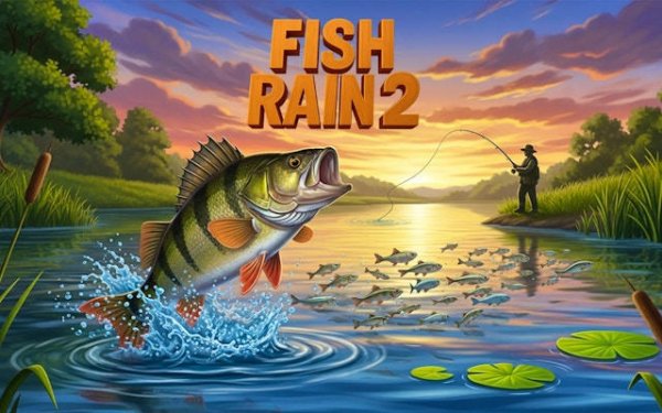 Fish Rain 2: Realistic Fishing Simulator Online Game