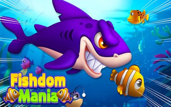 Fishdom Mania: Underwater Puzzle Adventure Online Game