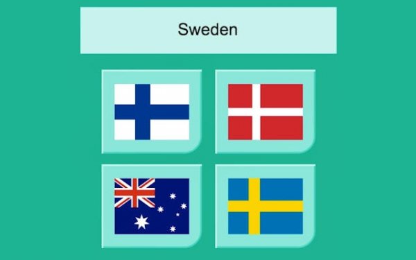 Flags Quiz Game - World Flags Trivia Online