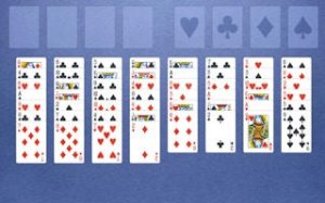 Freecell Solitaire Timed Puzzle