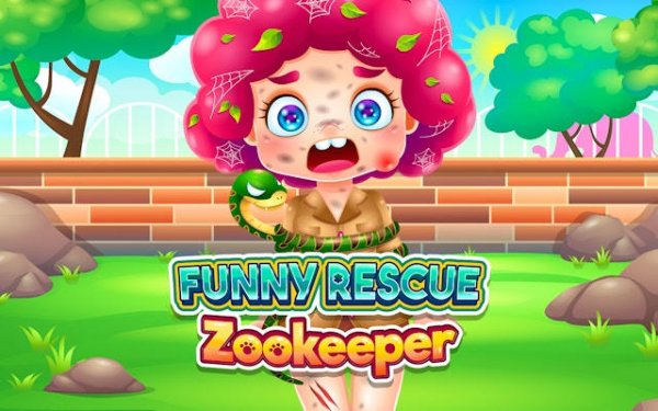 Funny Rescue Zookeeper: Animal Care Adventure Online Game