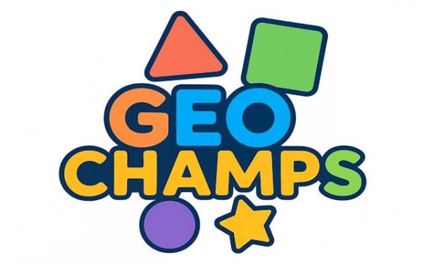 Geo Champs: Shape Learning Game for Kids