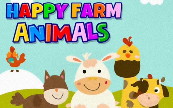Happy Farm Animals - Toddler Learning Game Online