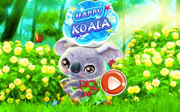 Happy Koala: Virtual Pet Care Online Game