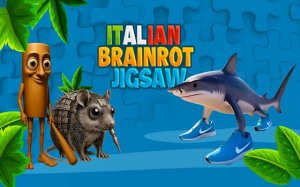 Italian Brainrot Jigsaw Puzzle Game