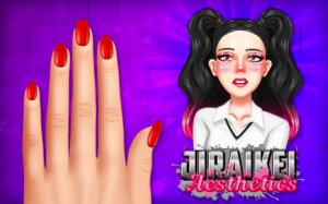 Jirai Kei Aesthetics Fashion Game