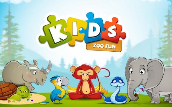 Kids Zoo Fun Jigsaw Puzzle Game