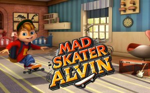 Mad Skater Alvin - Skateboard Adventure Game