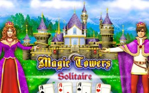 Magic Towers Solitaire Puzzle