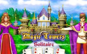 Medieval Towers Solitaire Card Puzzle