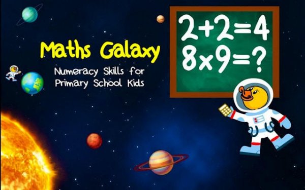 Math Galaxy: Kids Math Adventure Online Game
