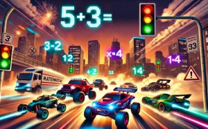 Mathematics Racing Game