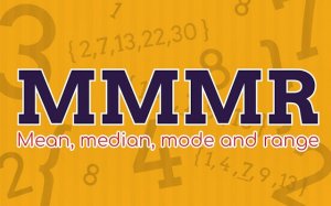 MMMR Math Game: Mean Median Mode Range Online
