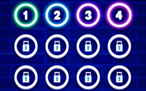 Neon Star Bricks: Arcade Brick Breaker