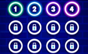 Neon Star Bricks: Arcade Puzzle