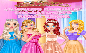 Princess Banquet: The Ultimate Royal Prank - Fashion & Fun Game