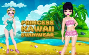 Princess Kawaii Swimwear Fashion Game